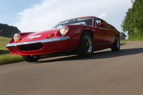 Lotus Europa Special (1973) - wenig Chrom auf der Karosserie