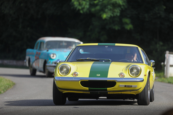Lotus Europa Special TC (1973) - Startfeld 2 "Historische Sport- und Rennwagen" - Oldtimer GP Brugger Schachen 2024