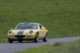 Lotus Europa Spezial (1973) an der Bergprüfung Altbüron 2017 - Feld 2