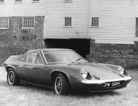 Lotus Europa TC (1971) - das Twin-Cam-Modell erhielt ein neugestaltetes Heck