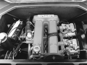 Lotus Europa TC (1971) - mit dem aus dem Elan bekannten Lotus-Twin Cam-Motor