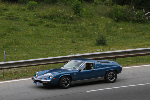Lotus Europa TC (1972) - 29. British Classic Car Meeting St. Moritz 2023