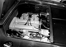 Lotus Europa TC (1972) - Blick auf den Mittelmotor mit zwei obenliegenden Nockenwellen
