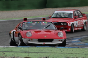 Lotus Europa - YTCC (Youngtimer Touring Car Challenge) am Bosch Hockenheim Historic 2012