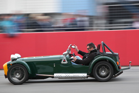 Lotus Europa - ein weiterer Super Seven - Hockenheim Historics 2014