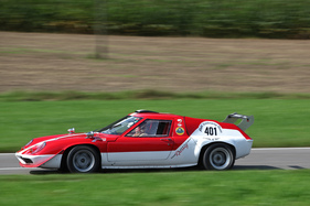 Lotus Europa von 1971 - Oldtimerclassic Hittnau 2014