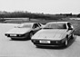 Lotus Excel (1984) - neben dem Lotus Esprit S3 (© Archiv Automobil Revue)