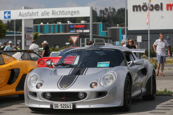Lotus Exige (2001) - erste Generation des beflügelten Tieffliegers - Fantastic Plastic Rickenbach 2023