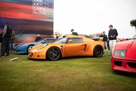 Lotus Exige GT3 (2007) – Das Einzelstück ging leer aus – Concours d'Elégance Zoute 2025