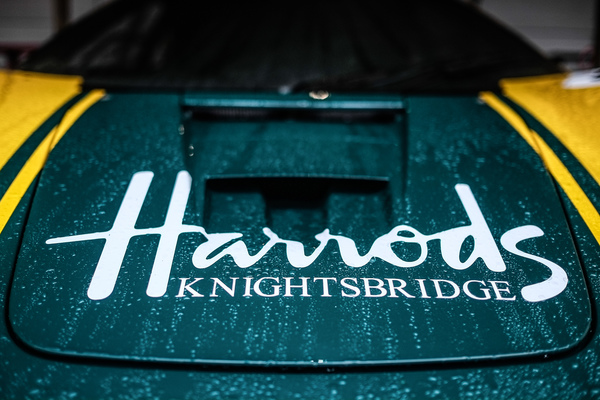 Lotus F1 GTR im Regen - Impressionen vom Goodwood Members' Meeting 2017