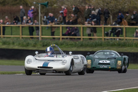 Lotus-Ford 23B (1963) - Gurney Cup Goodwood Members' Meeting 2019