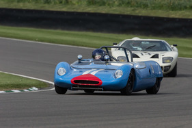 Lotus-Ford 23B (1964) - Gurney Cup Goodwood Members' Meeting 2019