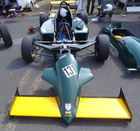 Lotus Formel Junior - Historisches Flugplatzrennen Kassel Calden