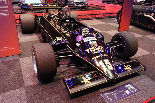 Bild Lotus John Player Special 87 (1978) – Sonderausstellung – Classic Car Show Maastricht 2025