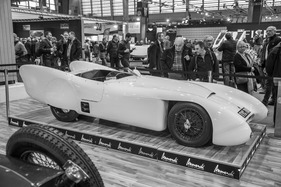 Lotus-MG Mark 8 (1955) - Daniel Reinhard - Rétromobile Paris 2016