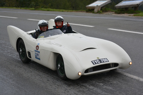 Lotus MK VIII (1955) - Grossglockner Grand Prix 2015