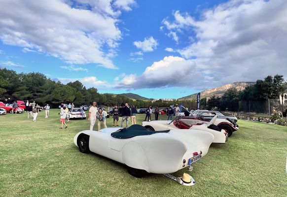 Lotus Mark VIII (1954) - Mallorca Car Week 2023