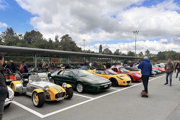 Lotus-Meeting - 32. Swiss Classic British Car Meeting St-Prex 2024