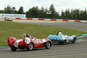 Lotus Mk IX (1957) - A Gentle Drivers Trophy - Nürburgring Classics 2018