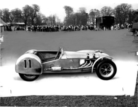 Lotus Mk VI (1956) - in Le Mans im Jahr 1965 in der Klasse bis 750 ccm