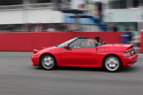 Lotus Rekordversuch - Lotus Elan II - Hockenheim Historics 2014