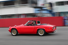 Lotus Rekordversuch - Lotus Elan S4 - Hockenheim Historics 2014