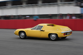 Lotus Rekordversuch - Lotus Europa S1 - Hockenheim Historics 2014