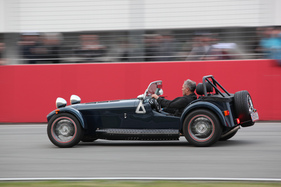 Lotus Rekordversuch - ein Super Seven - Hockenheim Historics 2014