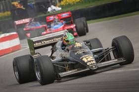 Lotus-Renault 94T in der F1 Turbo Demo - 72. Goodwood Member Meeting 2014