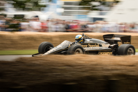Lotus-Renault 97T (1985) - am Goodwood Festival of Speed 2015
