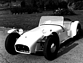 Lotus Seven (1958) - auf schmalen Rädern (© Archiv Automobil Revue)