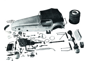 Lotus Seven (1958) - diesen Bausatz erhielt der begabte Handwerker