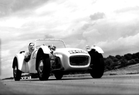 Powerslide 2/1964 - Lotus Super Seven im Test
