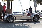 Lotus Seven Coventry Climax (1958) - minimalistischer Sportwagen - am Swiss Classic British Car Meeting Morges vom 4. Oktober 2014
