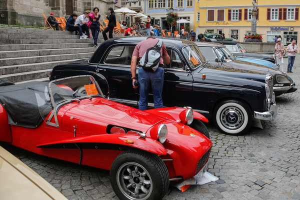 Lotus Seven, Mercedes-Benz 220 oder Citroën DS – da ist für jeden was dabei – Tübingen-Classic 2023