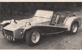 Lotus Seven S 4 