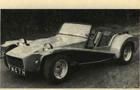 Lotus Seven S 4 