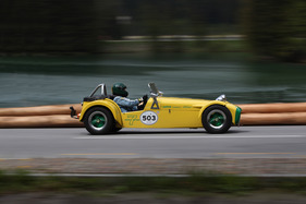 Lotus Seven S3 (1969) - Teilnehmer bei der Lenzerheide Motor Classics 2013