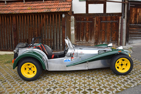 Lotus Seven S3 Twin Cam (1969) - offered at the auction of the Oldtimer Gallery on April 23, 2016 in Toffen