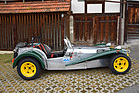 Lotus Seven S3 Twin Cam (1969) - offered at the auction of the Oldtimer Gallery on April 23, 2016 in Toffen