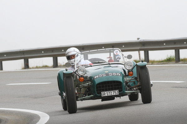 Image: Lotus Seven Series 1 (1960) - Bernina Gran Turismo 2023