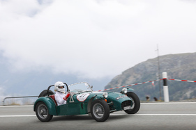 Lotus Seven Series 1 (1960) - Bernina Gran Turismo 2023