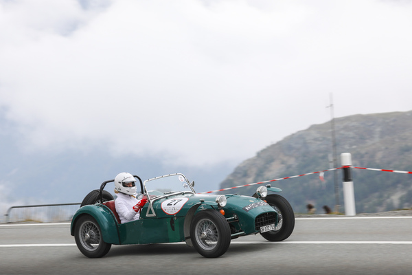 Image: Lotus Seven Series 1 (1960) - Bernina Gran Turismo 2023
