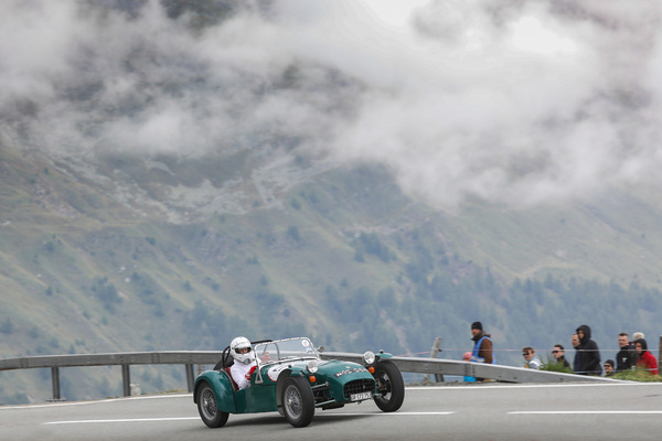 Bild: Lotus Seven Serie 1 (1960) - Bernina Gran Turismo 2023