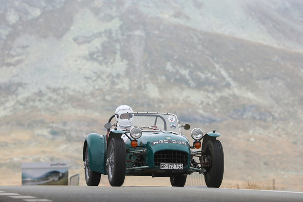Bild: Lotus Seven Serie 1 (1960) - Bernina Gran Turismo 2023