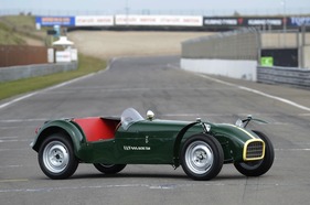 Lotus Seven Series 1 Climax (1959) - angeboten von Bonhams an der Goodwood-Auktion vom 29. Juni 2012