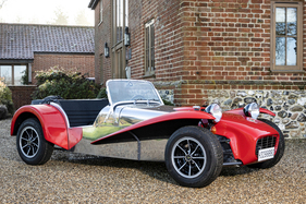 Lotus Seven Series 3 (1969) - as lot 047 at the Bonhams MPH Bicester Heritage auction on March 20, 2021