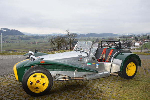 Bild Lotus Seven Series 3 Twin Cam (1969) - als Lot 072 am 25. April 2015 an der Versteigerung der Oldtimer Galerie in Toffen