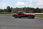 Bild: Lotus Seven Series 4 (1971) - Hansmarkus Huber präsentiert auf der Rennpiste von Lignières die Méthode Souaille