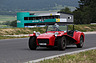 Lotus Seven Series 4 (1971) - auf der Rennpiste von Lignières (© Bruno von Rotz, 2013) Lotus Seven Series 4 (1971) - auf der Rennpiste von Lignières (© Bruno von Rotz, 2013)